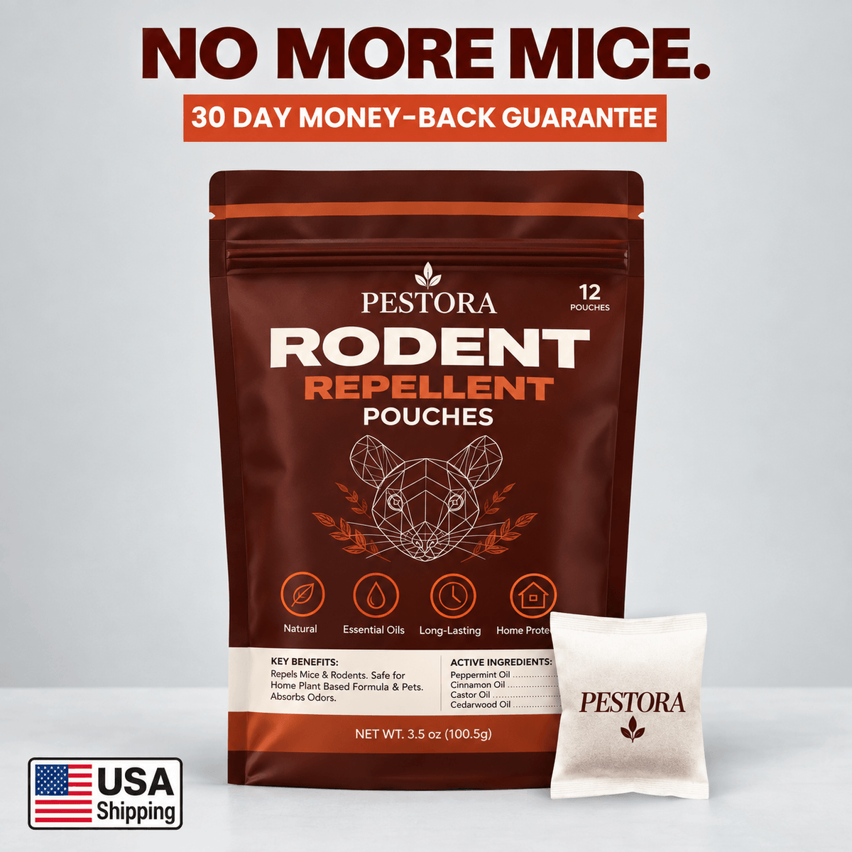 Mice Repellent Pouches
