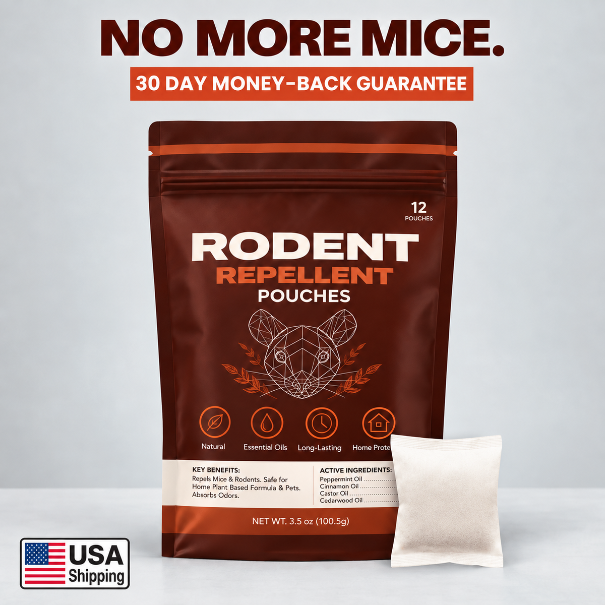 Mice Repellant Pouch